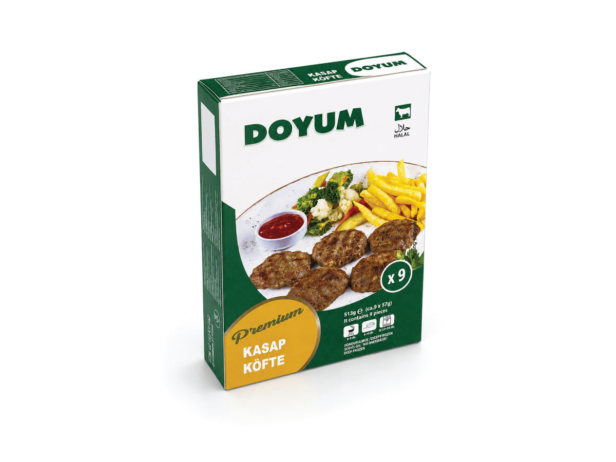 Boîte pour Kebab Surgelé