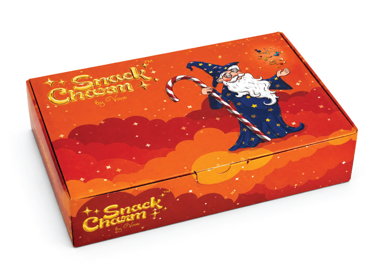 Snack Packaging Box