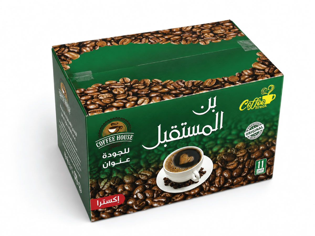 Coffee Shipping Box