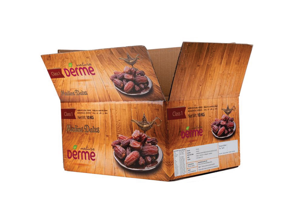 10 kg Hurma Kolisi