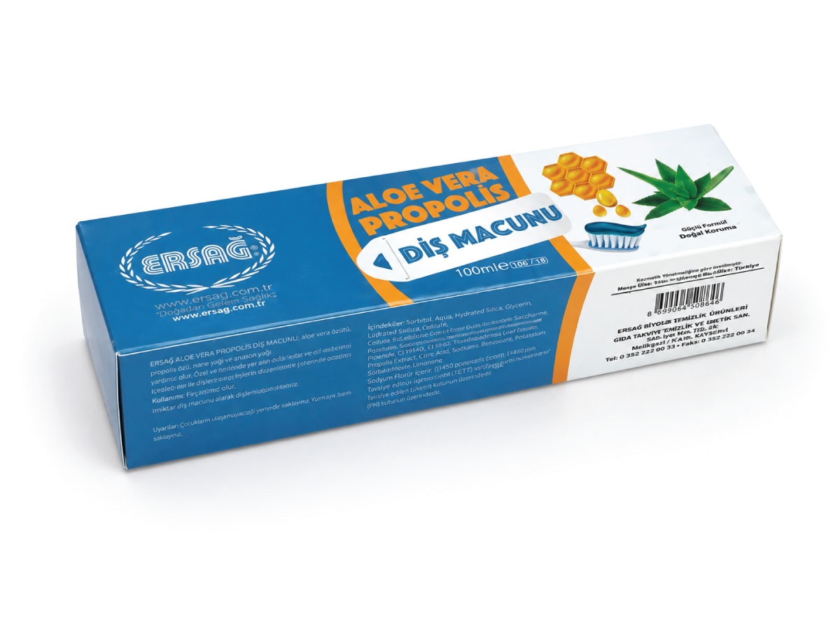 Boîte de Dentifrice