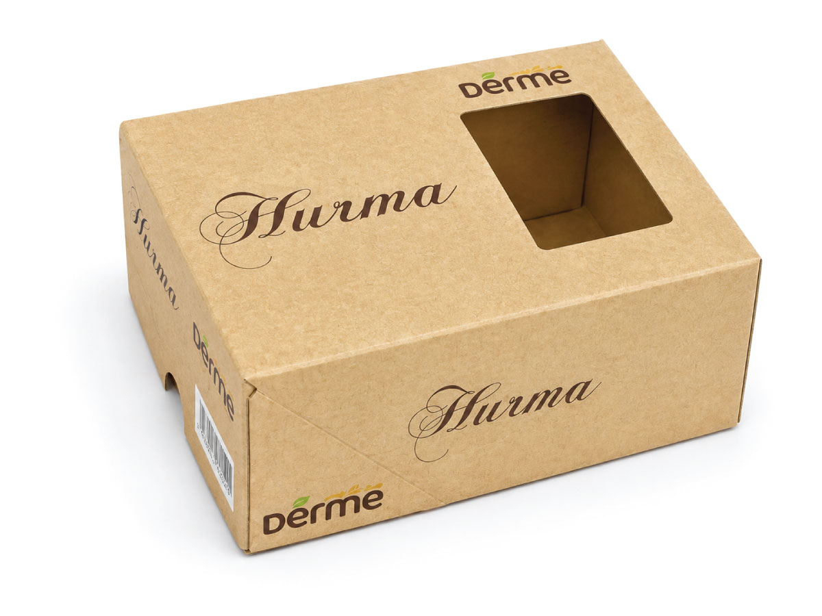 500 gr Hurma Kutusu