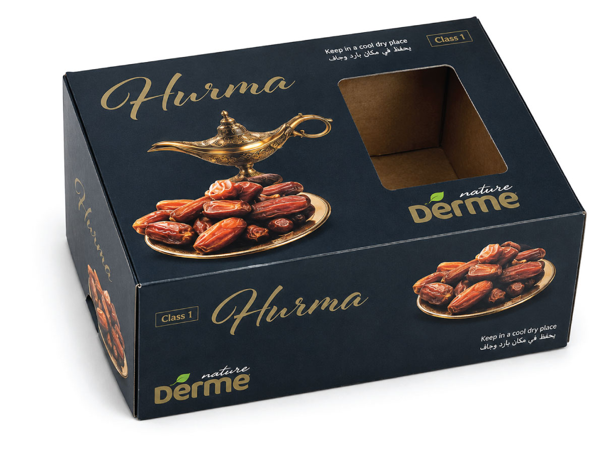 500 g Date Box