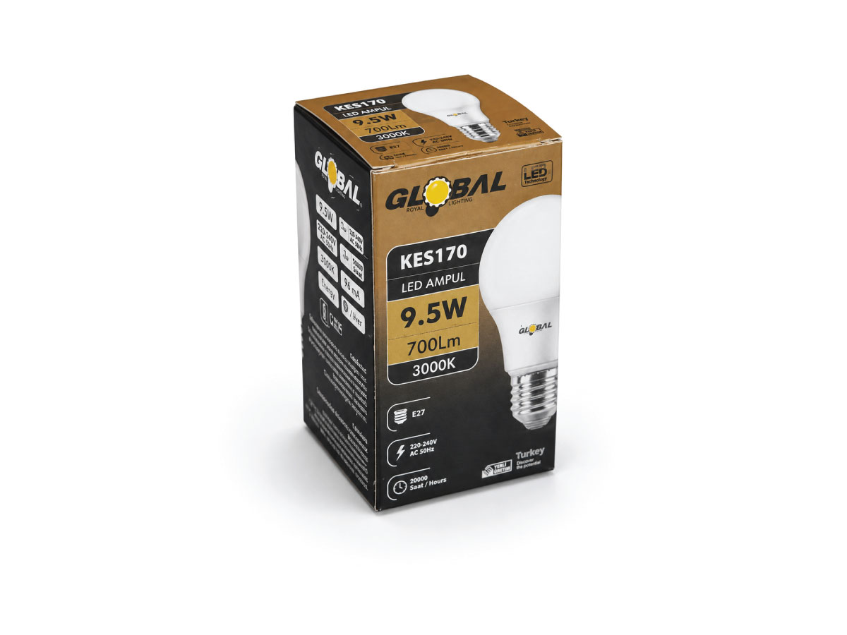 Boîte pour Ampoules LED