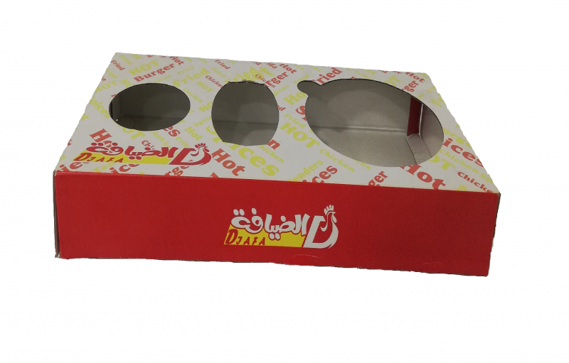 علبة الوجبات السريعة