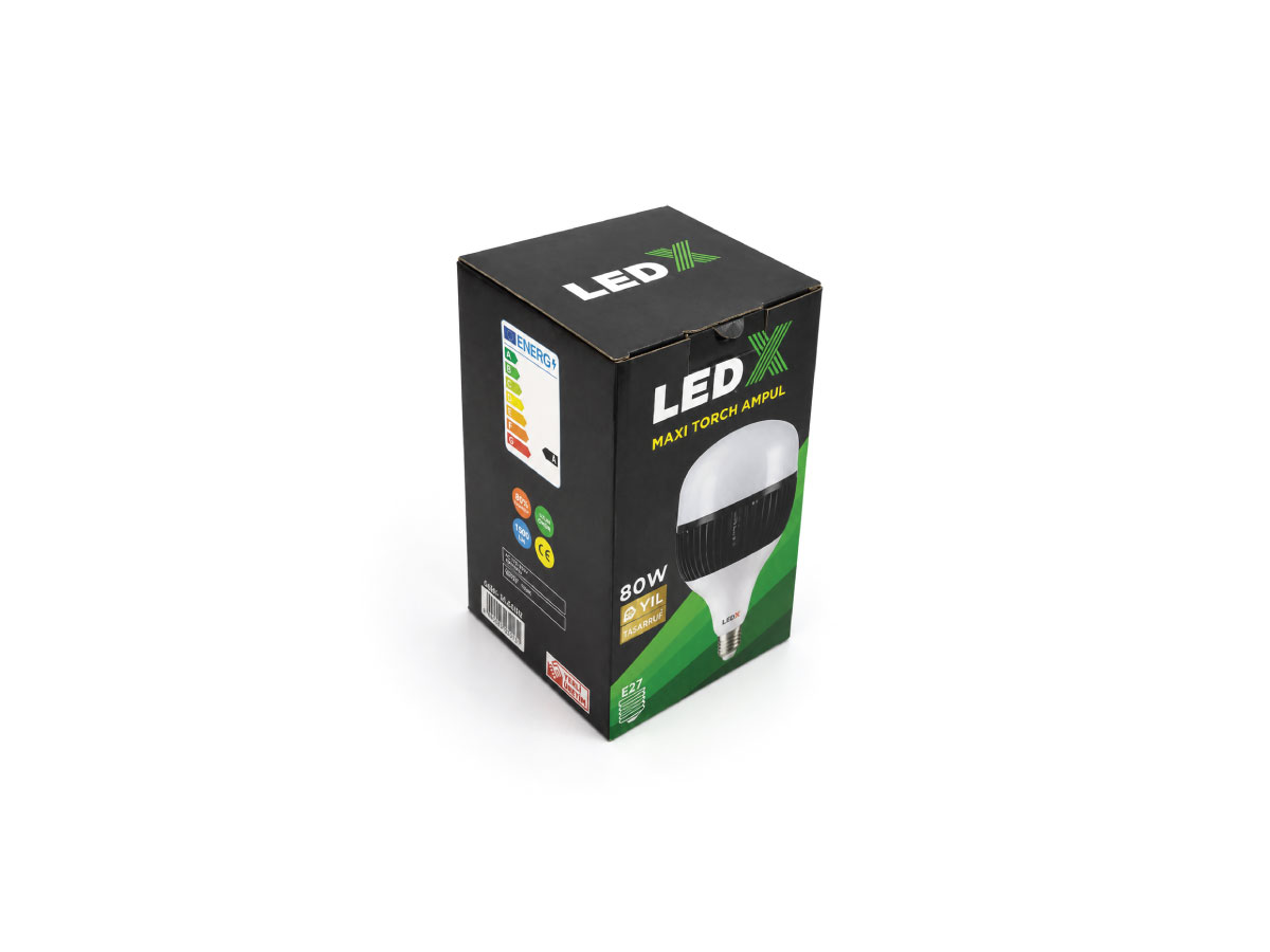 علبة مصابيح LED
