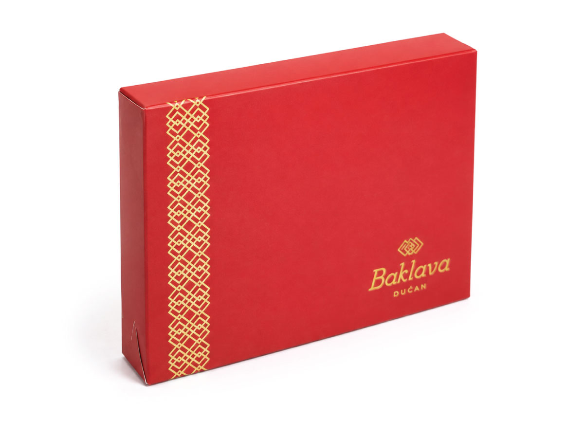Lüks Baklava Kutusu