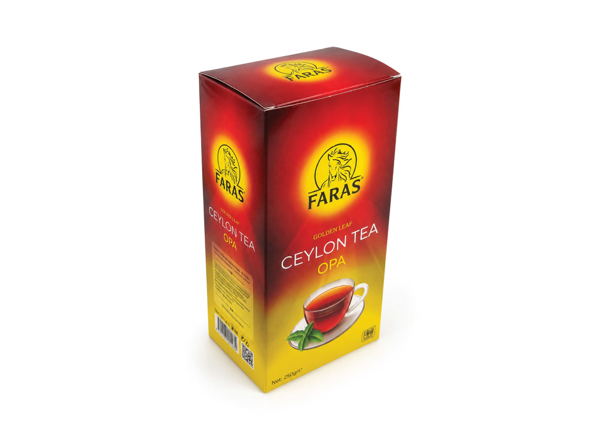 Siyah Çay Kutusu