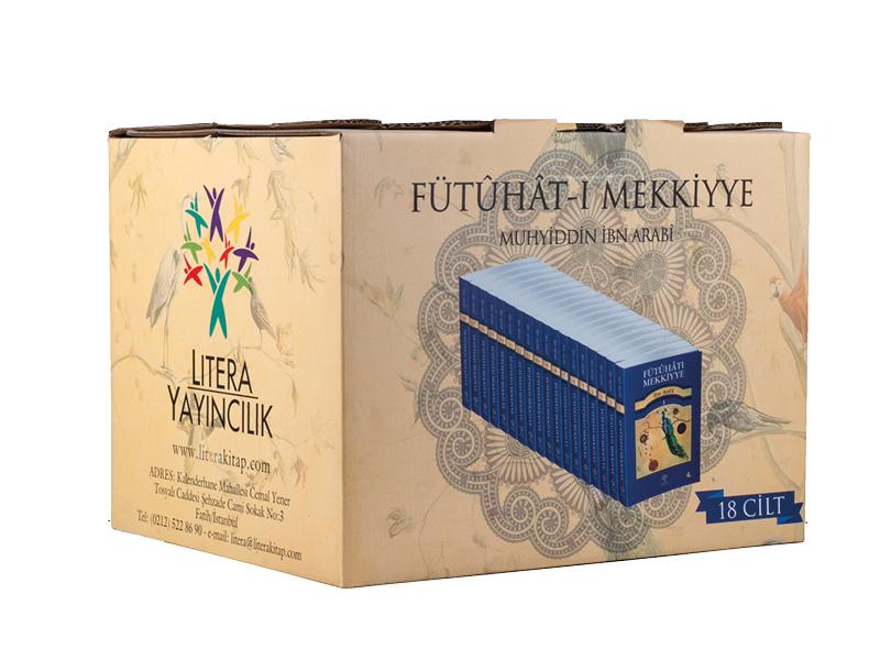 Carton pour coffret de livres